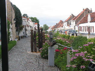 Exposition Beelden in het witte dorp